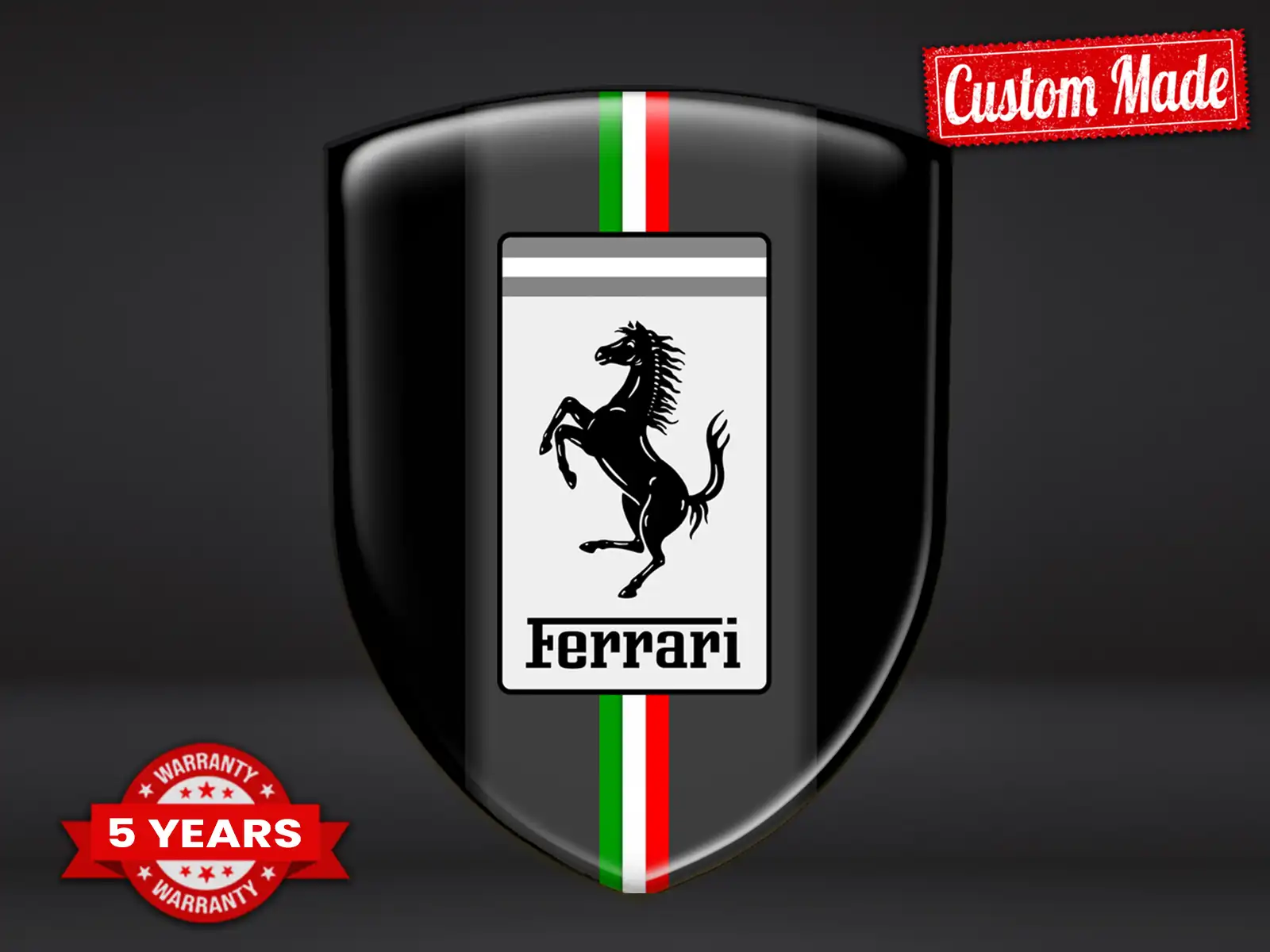 Ferrari Vehicle Stickers Durable High Quality Professional